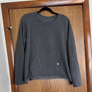 UGG Heather Gray Crewneck Top